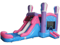 28' Pink Balloon wet/dry combo